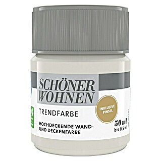 SCHÖNER WOHNEN-Farbe Tester Trendfarbe (Pearl, 50 ml, Matt)