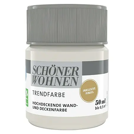 SCHÖNER WOHNEN-Farbe  Farbtester Trendfarbe