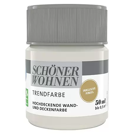 SCHÖNER WOHNEN-Farbe  Farbtester Trendfarbe