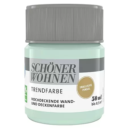 SCHÖNER WOHNEN-Farbe  Farbtester Trendfarbe