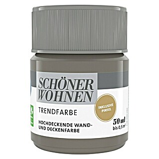 SCHÖNER WOHNEN-Farbe Tester Trendfarbe Tester (Manhattan, 50 ml, Matt)