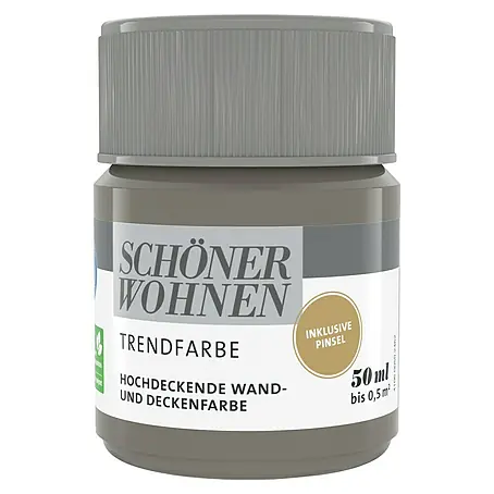 SCHÖNER WOHNEN-Farbe  Farbtester Trendfarbe