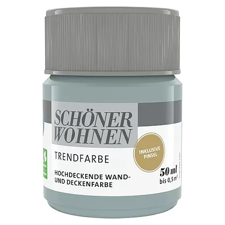 SCHÖNER WOHNEN-Farbe  Farbtester Trendfarbe