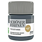 Schöner Wohnen Wandfarbe Trendfarbe Tester (Blueberry, 50 ml, Matt)
