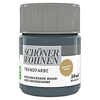 SCHÖNER WOHNEN-Farbe Tester Trendfarbe (Blueberry, 50 ml, Matt)