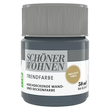 SCHÖNER WOHNEN-Farbe  Farbtester Trendfarbe