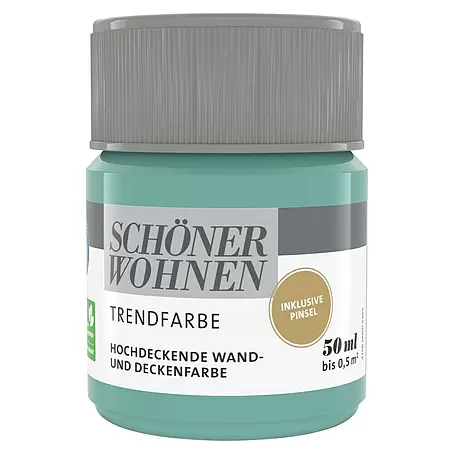 SCHÖNER WOHNEN-Farbe  Farbtester Trendfarbe