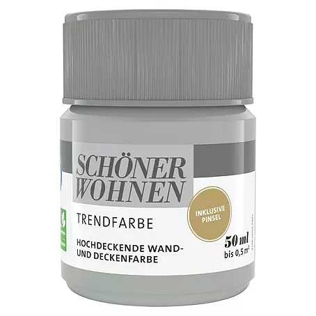 SCHÖNER WOHNEN-Farbe  Farbtester Trendfarbe