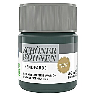 SCHÖNER WOHNEN-Farbe Tester Trendfarbe (Jungle, 50 ml, Matt)