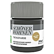 Schöner Wohnen Wandfarbe Trendfarbe Tester (Luna, 50 ml, Matt)