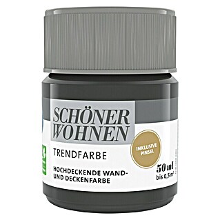 SCHÖNER WOHNEN-Farbe Tester Trendfarbe Tester (Luna, 50 ml, Matt)