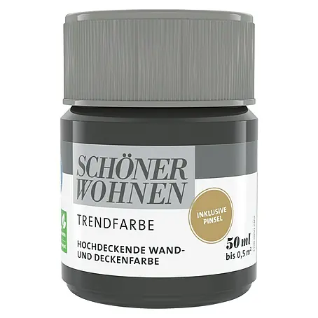 SCHÖNER WOHNEN-Farbe  Farbtester Trendfarbe