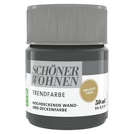SCHÖNER WOHNEN-Farbe  Farbtester Trendfarbe