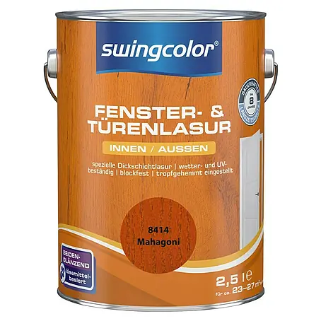 swingcolor  Fenster- & Türenlasur
