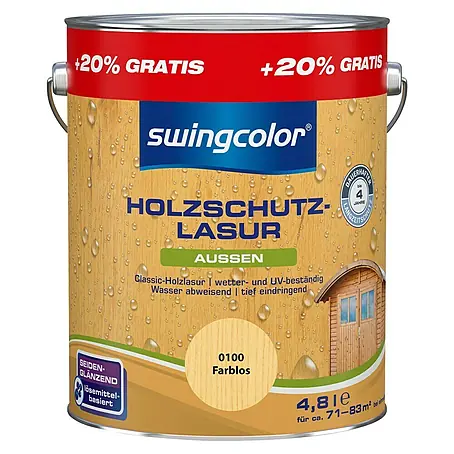 swingcolor  Holzlasur