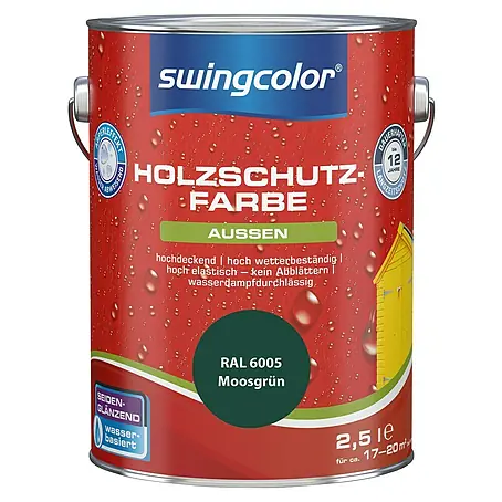 swingcolor  Holzschutzfarbe