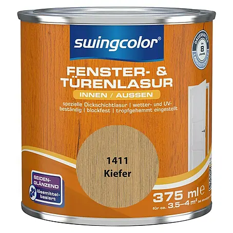 swingcolor  Fenster- & Türenlasur