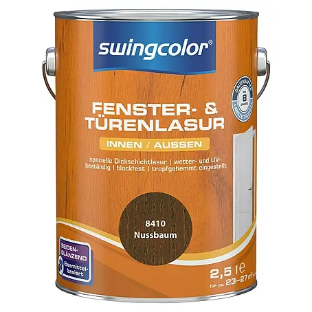 swingcolor  Fenster- & Türenlasur