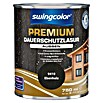 swingcolor Dauerschutzlasur (Ebenholz, 750 ml, Seidenglänzend)