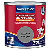 swingcolor Buntlack (Staubgrau, 375 ml, Seidenmatt)