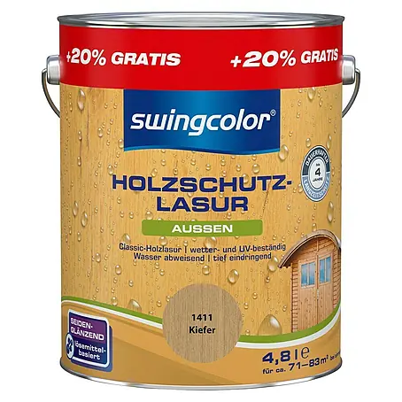 swingcolor  Holzlasur