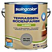 swingcolor Terrassenbodenfarbe RAL 7030 (Steingrau, 4 l, Seidenmatt) | BAUHAUS