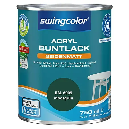 swingcolor  Buntlack Acryl