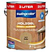 swingcolor Holzschutzgel (Kiefer, Seidenglänzend, 3 l, Wasserbasiert)