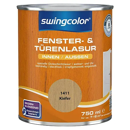 swingcolor  Fenster- & Türenlasur
