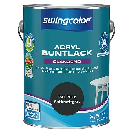 swingcolor  Buntlack Acryl