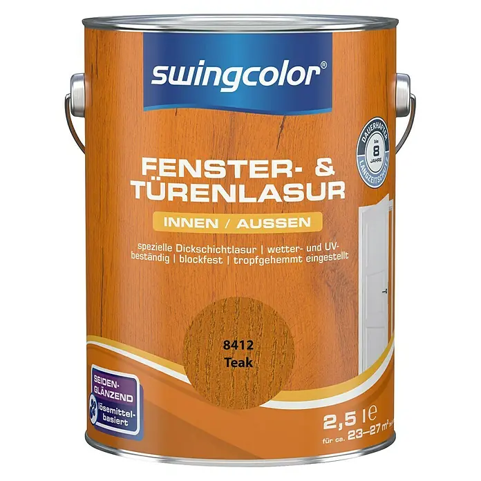 swingcolor Fenster- & Türenlasur