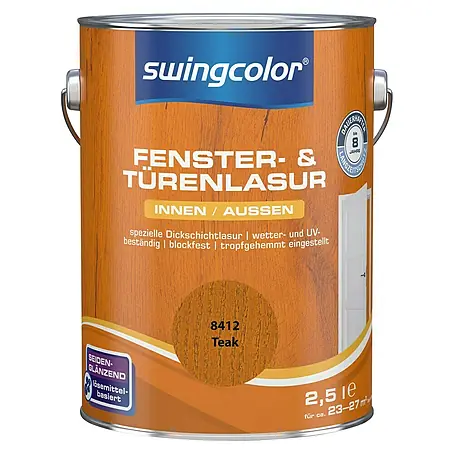 swingcolor  Fenster- & Türenlasur