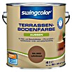 swingcolor Terrassenbodenfarbe RAL 8003 (Lehmbraun, 4 l, Seidenmatt) | BAUHAUS