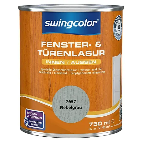 swingcolor  Fenster- & Türenlasur