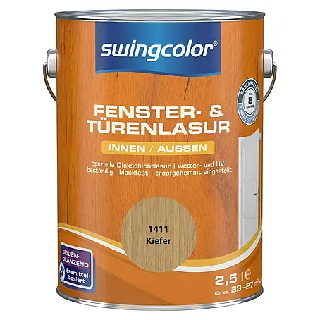 swingcolor  Fenster- & Türenlasur