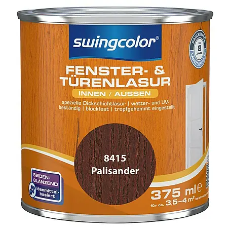swingcolor  Fenster- & Türenlasur