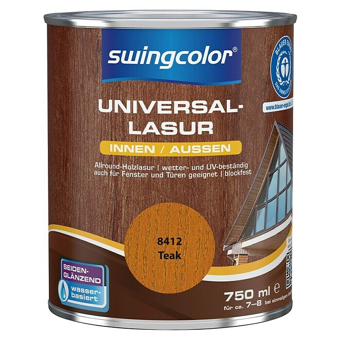 swingcolor Universal-Lasur Teak