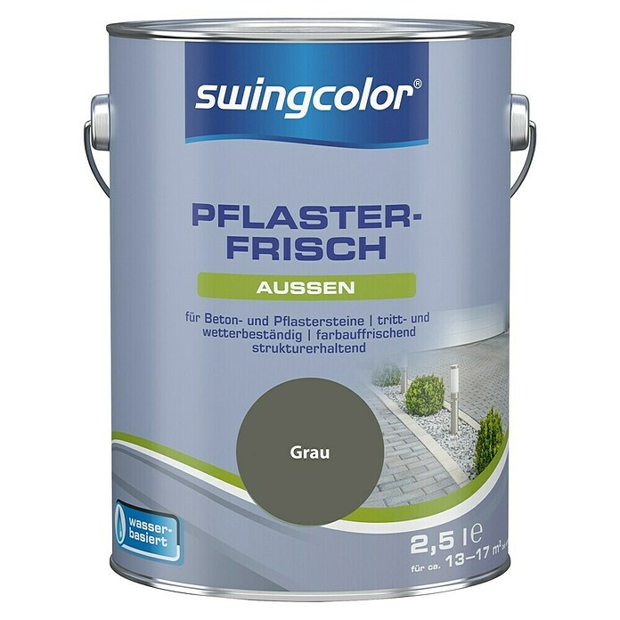 Swingcolor Pflaster-Frisch gris 2.5 L