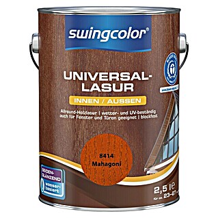 swingcolor Holzlasur (Mahagoni, 2,5 l, Seidenglänzend)