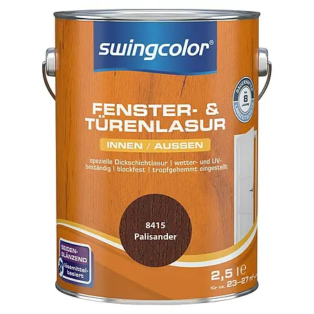 swingcolor  Fenster- & Türenlasur