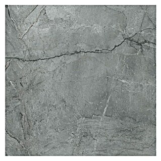 Cersanit Zidna pločica Silver Heels (59,8 x 59,8 cm, Grafit siva, Mat)