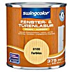 swingcolor Fenster- & Türenlasur (Farblos, 375 ml, Seidenglänzend)