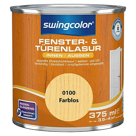 swingcolor  Fenster- & Türenlasur