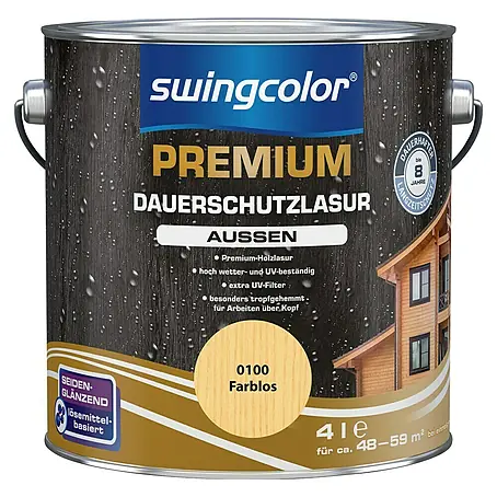 swingcolor Premium Holzlasur