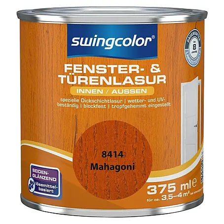 swingcolor  Fenster- & Türenlasur