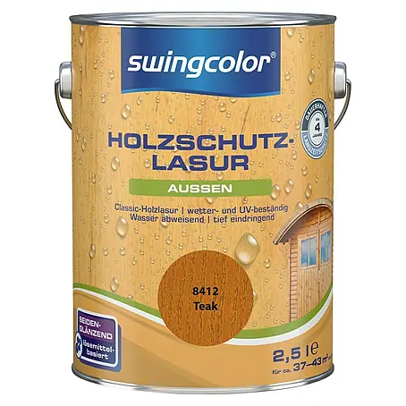 swingcolor  Holzlasur