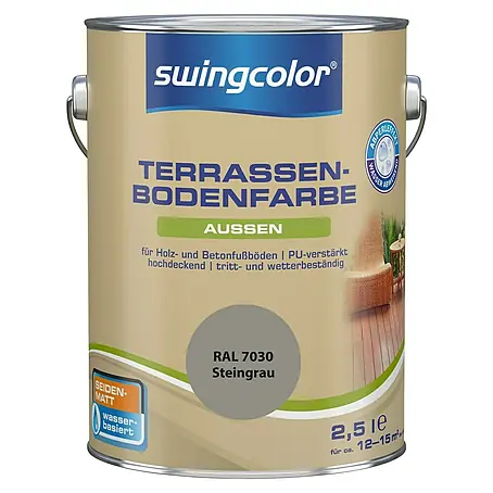 swingcolor Terrassenbodenfarbe RAL 7030