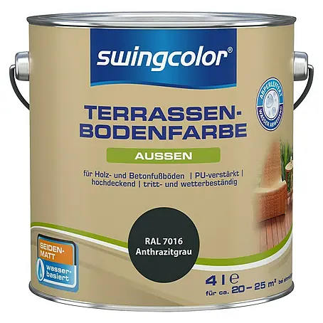 swingcolor Terrassenbodenfarbe RAL 7016