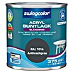 swingcolor Buntlack (Anthrazitgrau, 375 ml, Glänzend)
