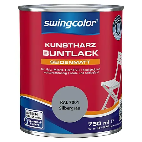 swingcolor  Buntlack Kunstharz für Außen